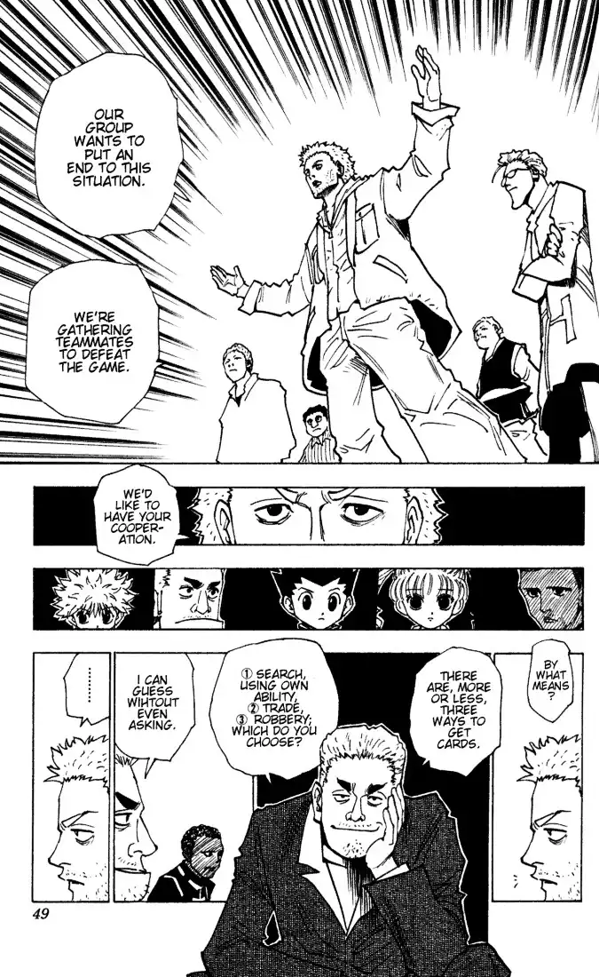 Hunter x Hunter Chapter 130 11